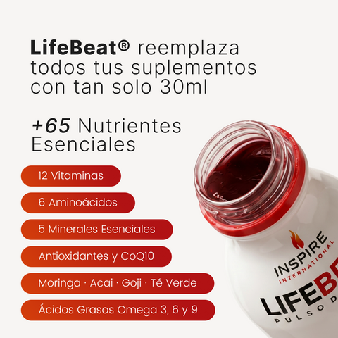 L-Arginina 5000 mg | +65 Nutrientes