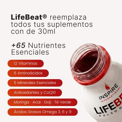 Kit Longevidad - 4 LifeBeat