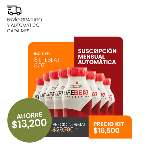 Kit Energia - 8 LifeBEAT