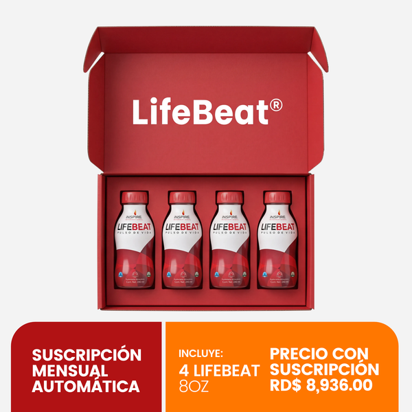 Kit Longevidad - 4 LifeBeat