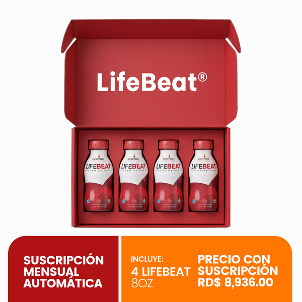 Kit Longevidad - 4 LifeBeat