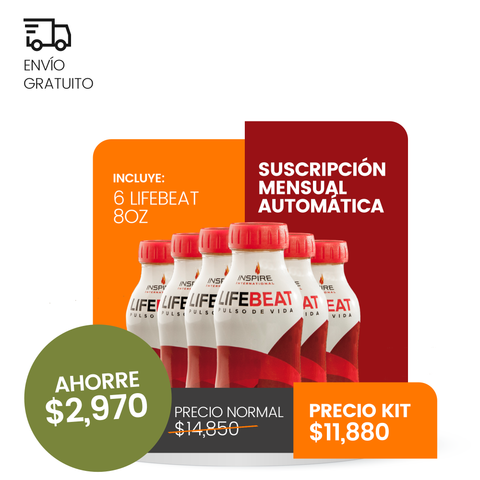 Kit Integral - 6 LifeBeat