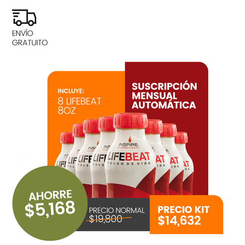Kit Energia - 8 LifeBeat