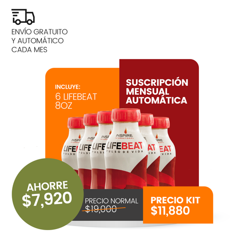 Kit Integral - 6 LifeBeat