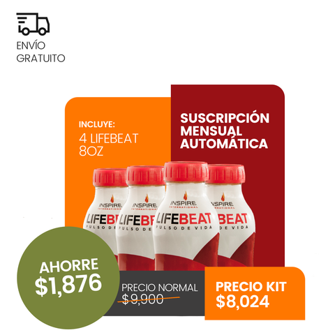 Kit Longevidad - 4 LifeBeat